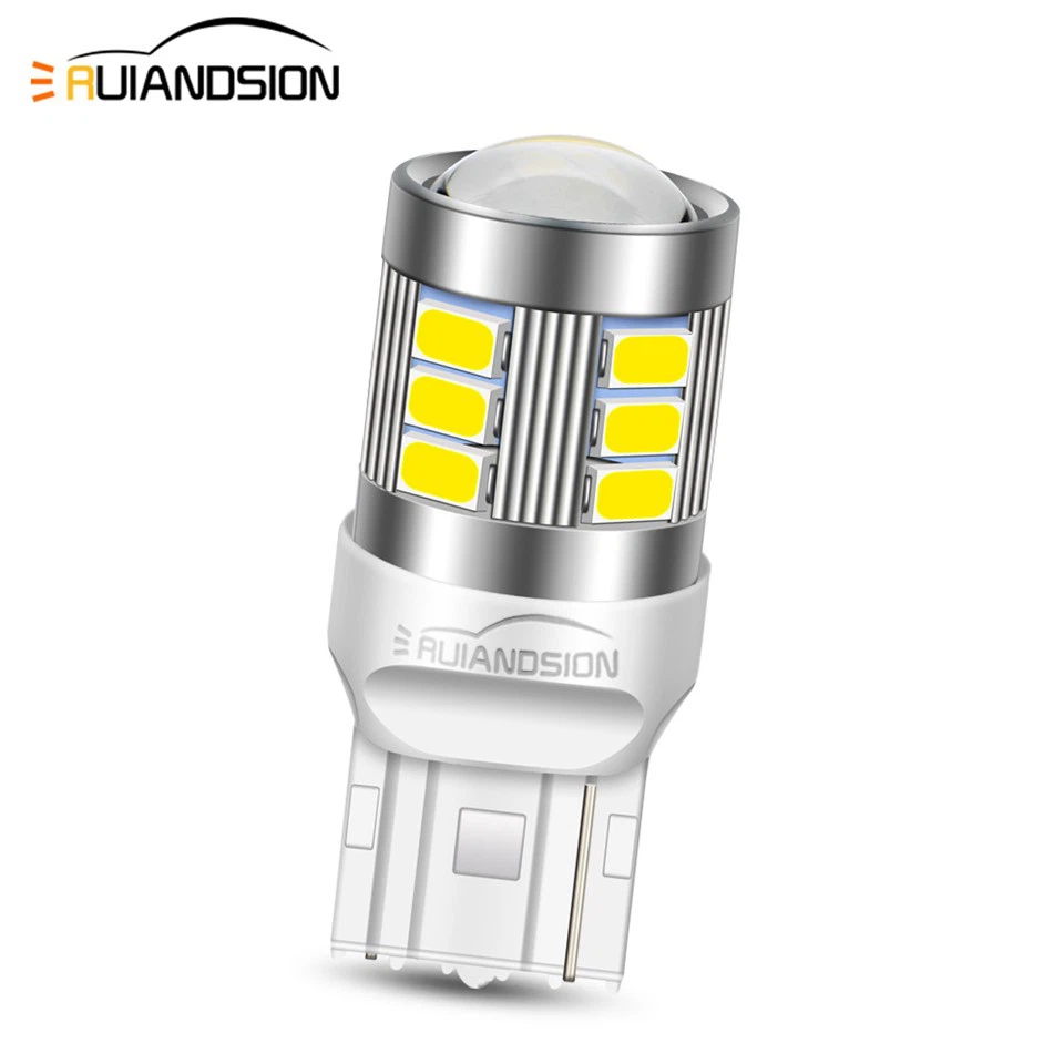 Ruiandsion Customized T20 Led Canbus drl In Stock 12V 24V 30V 60V White